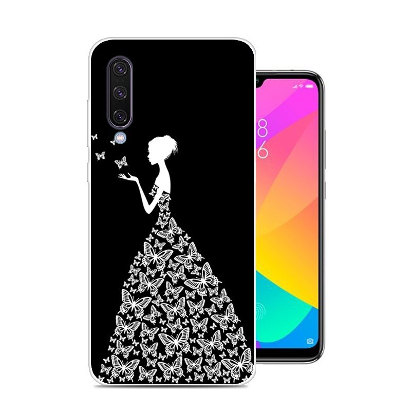Coque Silicone Xiaomi MI 9 Lite Fée
