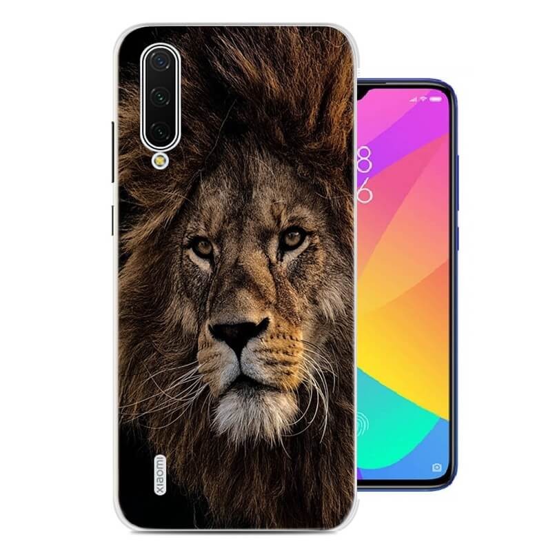 Coque Silicone Xiaomi MI 9 Lite Félin