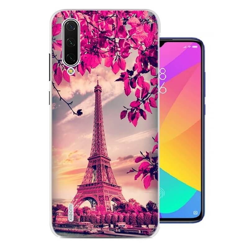 Coque Silicone Xiaomi MI 9 Lite Monument