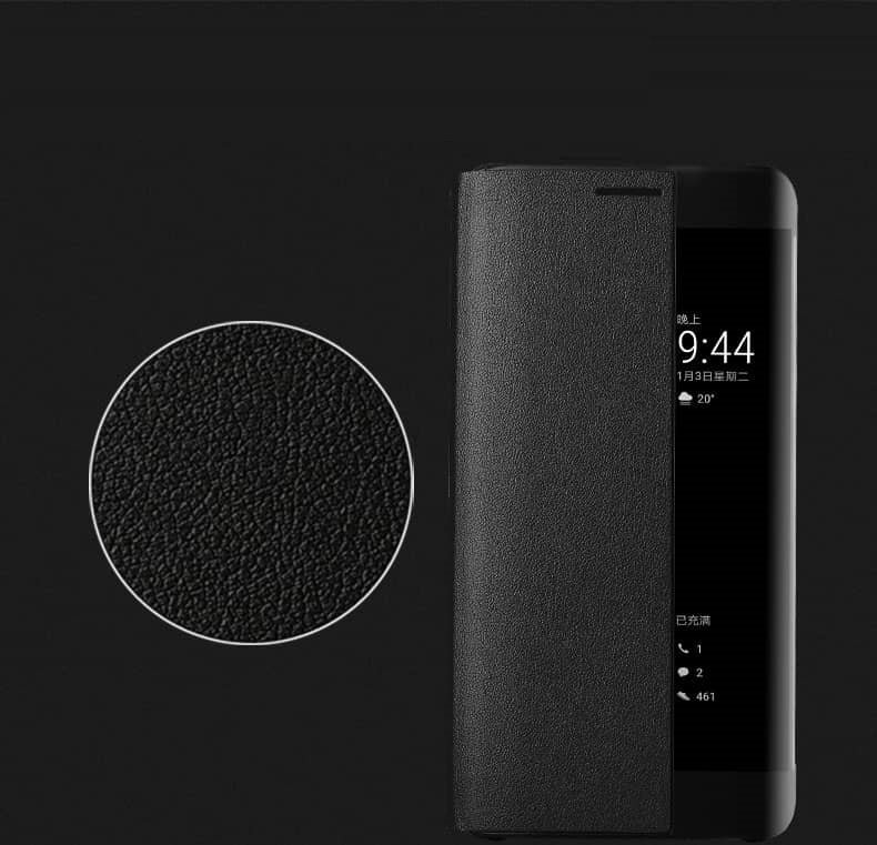 Etuis Huawei Mate 10 Lite Smart Noir