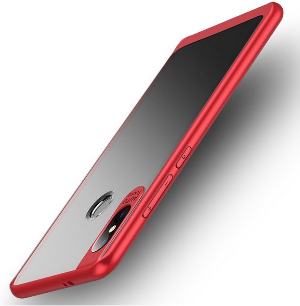 Coque Acrilique Xiaomi Redmi Note 5 Pro Supreme rouge