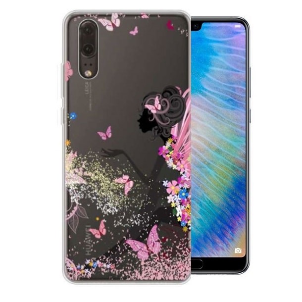 Coque Silicone Huawei P20 Fée